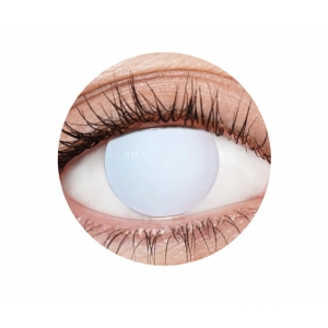 Blind White Contact Lenses - Colored Contact Lenses